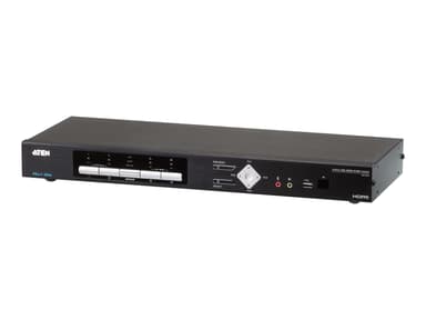Aten CM1284 KVM Switch Stativ-montering Sort 