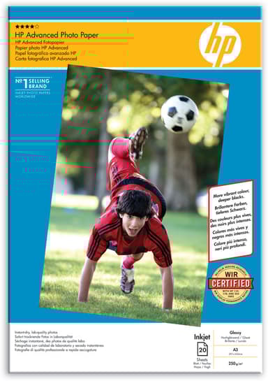 HP Advanced Photo Paper 