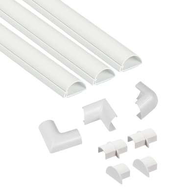 D-LINE Kabelkanal Kit 3 x 1m 30x15mm 