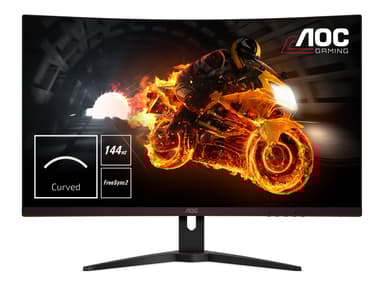 AOC GAMING C32G1 CURVED FHD VA 144HZ 1MS 31.5" #NL #DEMO 