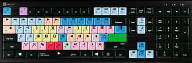 Logickeyboard Avid Media Composer Pc Backlit Astra 2 Scandin