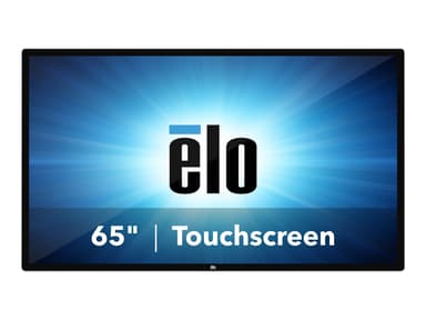 Elo 6553L 65" heijastamaton 4K UHD -kosketusnäyttö harmaa 64.5" 430cd/m² 3840 x 2160pixels