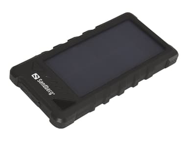 Sandberg Outdoor Solar Powerbank 16000mAh Sort