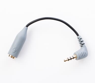 Boya BY-CIP TRS till TRRS Adapter 
