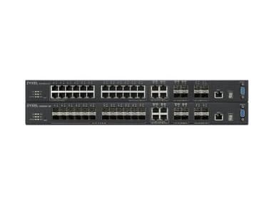 Zyxel XGS4600-32F Administreret L3 Sort 