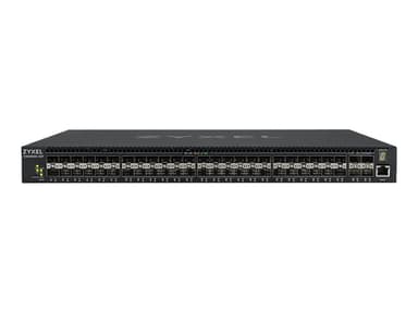 Zyxel XGS4600-52F Håndtert L3 Sort
