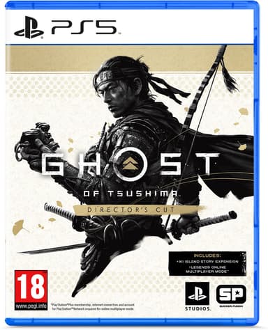 Sony Ghost Of Tsushima Director’s Cut - Ps5 