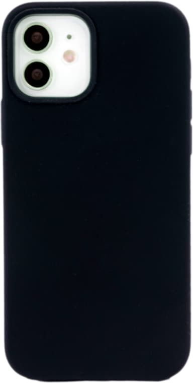 Cirafon CM596-SIL mobiltelefonfodral Omslag Svart iPhone 12 iPhone 12 Pro Svart