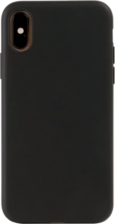 Cirafon Silicone Case for Iphone X/XS Black iPhone Xs Zwart