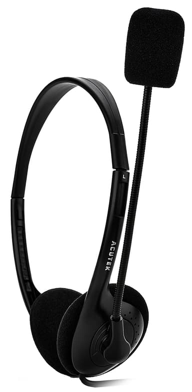 Acutek 216U Volume Controll USB Stereo USB-A Zwart