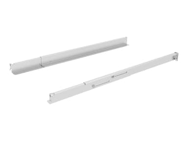 Vertiv 1U 19" Support Rails 45kg 2-Pack