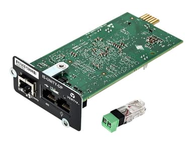 Vertiv IS-UNITY-DP Dual Protocol Management Card