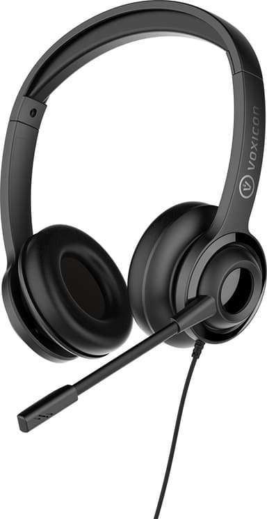 Voxicon USB VX210 Headset Stereo USB-A Svart