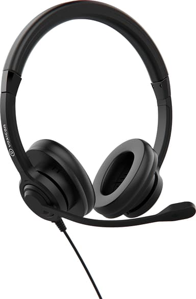 Voxicon USB Teams VX610 ANC Headset Stereo USB-A Svart