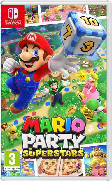 Nintendo Mario Party Superstars 