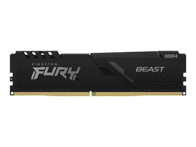 Kingston Technology FURY Beast minnemodul 32 GB 2 x 16 GB DDR4 1800 MHz 32GB 1800MHz 3600MT/s DDR4 288-pin DIMM