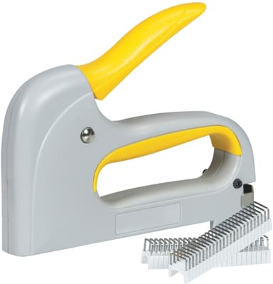 Direktronik Staple Gun For Cables 2-in-1 Plastic 