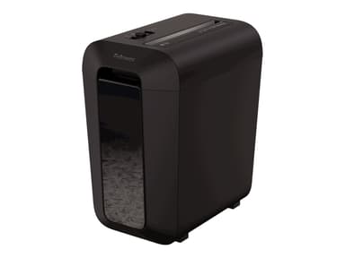 Fellowes Powershred LX65 Cross-cut Black 