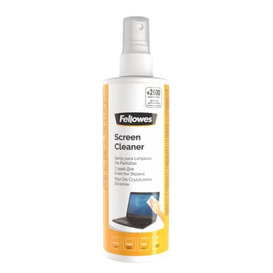 Fellowes Skärmrengörings Spray 250ml 