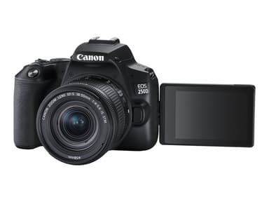 Canon EOS 250D + EF-S 18-55mm 