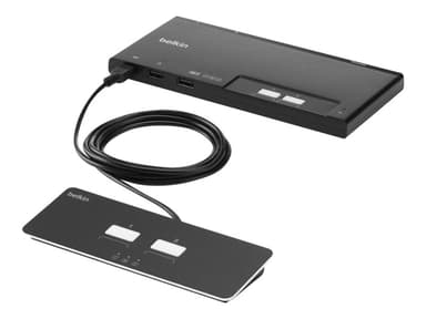 Belkin 2-port Secure Kvm Switch 