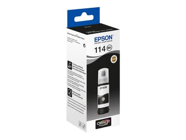 Epson Blæk Sort 114 flaske – ET8500/ET-8550 