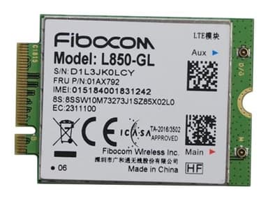 Lenovo Wirelesscmbfbcl850-gl 