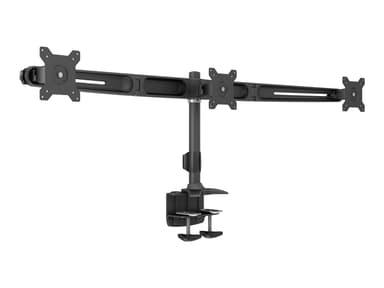 Multibrackets M VESA Skærmstativ Triple Desk Clamp 15"-24" 