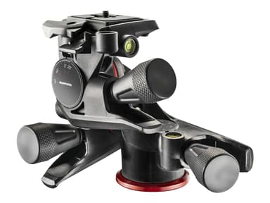 Manfrotto MHXPRO-3WG stativhuvuden Svart Teknopolymer 3/8"