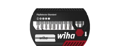 Wiha Bitssett FlipSelector Standard 25 mm 