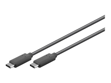 Microconnect Usb-c Gen. 3.2 Cable, 1.5m 1.5m USB C USB C Sort
