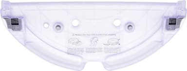Roborock Mop Cloth Mount For S5 Max & S6 Maxv Black 