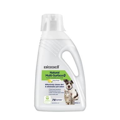 Bissell Rengöringsmedel Natural Multi-Surface Husdjur 2L 