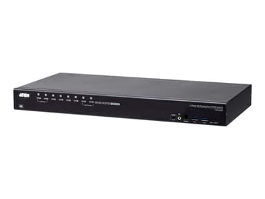 Aten 8-portars USB 3.0 4K DisplayPort KVM-switch 