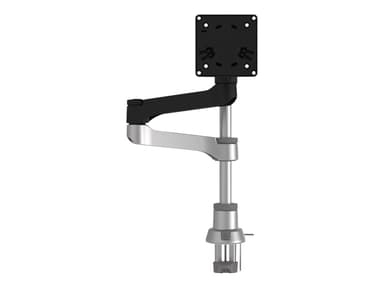R-Go Tools Zepher 4 Monitor Arm Adjustable Silver 