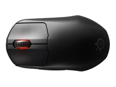 Steelseries ^PRIME WIRELESS datamus Høyre hendt RF kabel-fri Optisk 18000 DPI RF kabel-fri