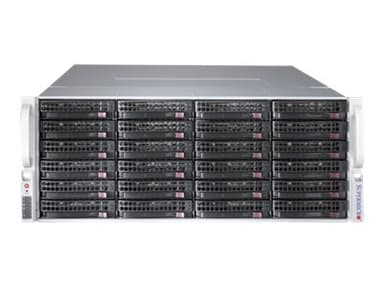 Supermicro SuperChassis 847BE1C4-R1K23LPB Rack Svart