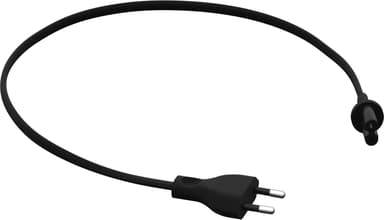 SONOS Power Cable I 0.5m Virtapistoke tyyppi C Musta
