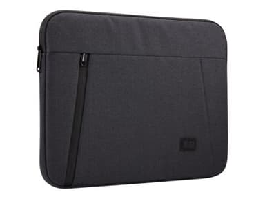 Case Logic Huxton HUXS-214 Black 35,6 cm (14") Överdrag Svart 14" Polyester Svart