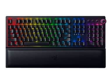 Razer RZ03-03531800-R3N1 tangentbord USB + RF Wireless + Bluetooth QWERTY Norsk Svart Razer Yellow Norsk