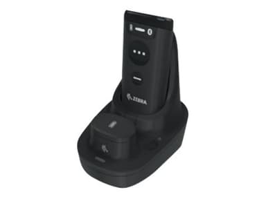 Zebra CS6080-SR 2D BT USB-Kit + Holder & Batteri Svart 