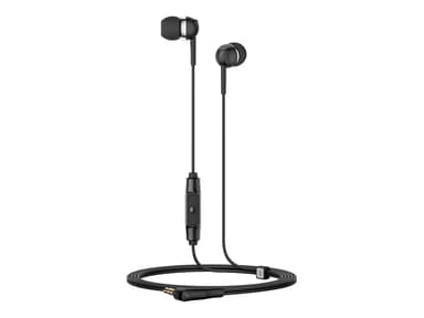 SENNHEISER Cx 80s Black Stereo Sort