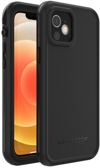 Otterbox FRE mobiltelefonetui 15,5 cm (6.1") Etui Sort iPhone 12 Sort