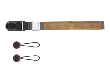Peak Design Cuff stropp Digitalt kamera Lær, Nylon Beige, Grønn 