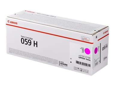 Canon Värikasetti, magenta 059 HM 13.5K 