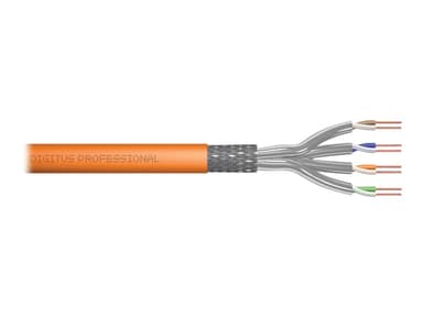 Digitus Bulkkabel Nei Cat7 100m Oransje