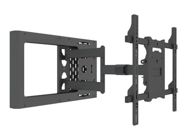 Multibrackets Hospitality Flexarm with STB Enclosure Sort 