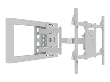 Multibrackets Hospitality Flexarm with STB Enclosure Hvit 