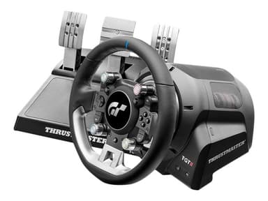 Thrustmaster T-GT II - PC/PS4/PS5 Satinstål Svart