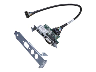 HP Z2 G5 Internal Serial and PS/2 Port grensesnittkort/-adapter Intern PS2